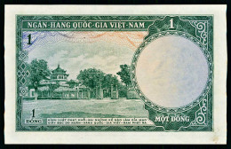 A10  VIET-NAM   BILLETS DU MONDE   BANKNOTES  1 DONG 1975 - Vietnam