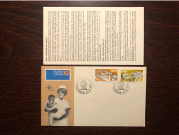 SWA FDC COVER 1976 YEAR HOSPITAL HEALTH MEDICINE STAMPS - Africa (Other)