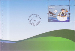 Açores - Azores - Azoren - Portugal Bloc Feuillet 2008 Y&T N°BF533 - Michel N°HB41 *** - 0,61€ EUROPA - Azores