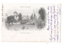 DEPT 46 - CPA DOS SIMPLE De 1904 -  Le Chateau D'ASSIER -  TOUL 4 - - Assier