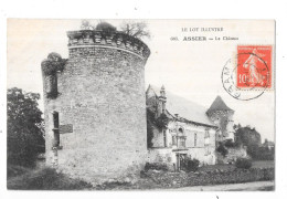 DEPT 46 -  Le Chateau D'ASSIER -  TOUL 4 - - Assier