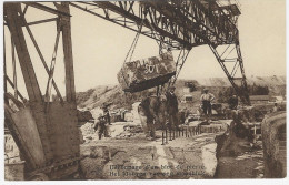 SOIGNIES - CARRIERES DU HAINAUT : Découpage D'un Bloc De Pierre De 50 T. - Soignies