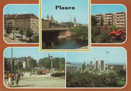 75678 - Plauen - U.a. Otto-Grotewohl-Platz - 1984 - Plauen
