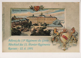 49722 - Rastatt - Abschied 11. Pionier-Regiment - 1991 - Rastatt
