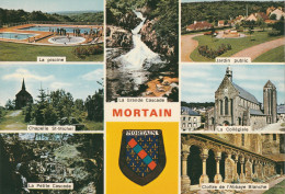 # 50140 MORTAIN / MULTIVUES Et CHRIST (lot De 2 CP) - Montmartin Sur Mer