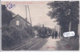 CELLES-SUR-OURCE- LA GARE- LE C D A- - Sonstige & Ohne Zuordnung