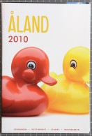 Aland Postfrisch Jahrgang 2010 #II632 - Aland