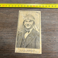 1927 GHI L'aviateur CHAMBERLIN Aui Vient De Faire Le Raid New-York-Berlin - Collections