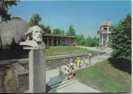 BELARUS BIELORUSSIE URSS 1981 - ENTIER POSTAL PLANETARIUM AU PARC GORKI A MINSK, ANIMATION, VOIR LES SCANNERS - Belarus