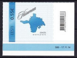 2014. Estonia. Hiiumaa. MNH. Mi. Nr. 811 - Estland