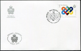 San Marino.2023.Europa CEPT.Peace – The Highest Value Of Humanity.FDC. - 2023