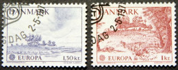 Danmark 1977 EUROPA  MiNr.639-40  (O). (lot K 663 ) - Gebruikt