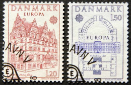 Denmark 1978 EUROPA MiNr.662-63 ( Lot K 665) - Gebruikt