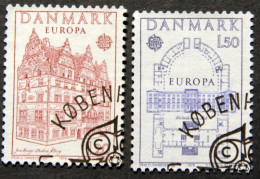 Denmark 1978 EUROPA MiNr.662-63 ( Lot K 666) - Gebruikt