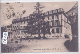 ETREMBIERES- ETABLISSEMENT DE SANTE - Annemasse