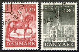 Denmark 1978  Centenary Of National History Museum  MiNr.660-61  (O). (lot K 694 ) - Usati