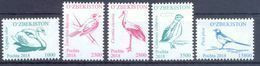 2018. Uzbekistan, Definitives, Birds, Issue III, 5v, Mint/** - Uzbekistan
