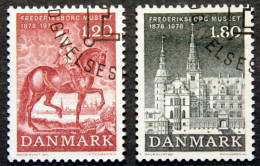 Denmark 1978  Centenary Of National History Museum  MiNr.660-61  (O). (lot K 695 ) - Used Stamps