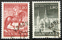 Denmark 1978  Centenary Of National History Museum  MiNr.660-61  (O). (lot K 696 ) - Usado