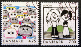 Denmark 2006  EUROPA   Minr.1444-45   (O) Integration  ( Lot  K 702 ) - Oblitérés