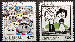 Denmark 2006  EUROPA   Minr.1444-45   (O) Integration  ( Lot  K 703 ) - Oblitérés