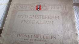 OVD Amsterdam Feest Album 1813-1913 - Antique