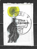 4024  Couturiers Belges - Olivier Theyskens - Bonne Valeur - Oblit. Centrale - Sur Fragment - LOOK!!!! - Used Stamps