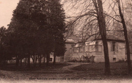 Ecole Nationale Professionnelle Voiron (Isère) Le Parc Et L'Infirmerie - Carte UNIS France Non Circulée - Schools