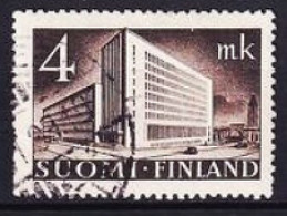 1939. Finland. Post Administration Building, Helsinki. Used. Mi. Nr. 221 - Oblitérés