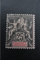 DAHOMEY N°1 NEUF* TB COTE 25 EUROS  VOIR SCANS - Unused Stamps