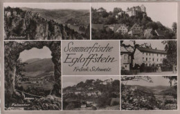 72745 - Egloffstein - U.a. Gasthof Zur Post - 1958 - Forchheim