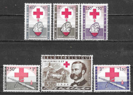 1096/1101**  Croix-Rouge - Série Complète - MNH** - Vendu à 10% Du COB!!!! - Ungebraucht