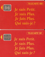 TC15 - 2 CARTES A PUCE MAGGI, Maggi, 50 Et 120 U, Pour 1 Euro - Non Classificati