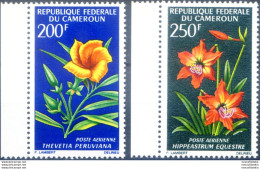 Flora. Fiori 1967. - Cameroun (1960-...)