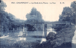 94-CHAMPIGNY-N°T5224-A/0305 - Champigny