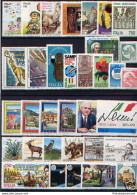 1991 Italia Repubblica, Annata Completa, Francobolli Nuovi, 35 Valori MNH** - Annate Complete