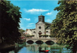 BELGIQUE - Viroinval - Nismes - Vue Générale De L'église - Colorisé - Carte Postale - Viroinval