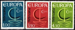 PORTUGAL 1966 EUROPA. Complete Set, MNH - 1966