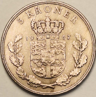 Denmark - 5 Kroner 1967, KM# 853.1 (#3797) - Dänemark
