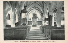 89-QUARRE LES TOMBES-N°T5226-G/0105 - Quarre Les Tombes