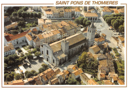 34-SAINT PONS DE THOMIERES-N°4279-D/0325 - Saint-Pons-de-Thomières