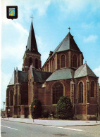 BELGIQUE - Brecht - Vue Générale De L'église - Colorisé - Carte Postale - Brecht