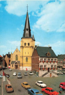 BELGIQUE - Bilzen - Kerk Sint Mauritius Stadhuis - Colorisé - Carte Postale - Bilzen