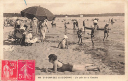 FRANCE - St Georges De Didonne - Vue Sur Un Coin De La Conche - Animé - Vue De La Plage - Carte Postale Ancienne - Saint-Georges-de-Didonne