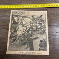 1927 GHI LE CHAR " LES TROIS ROSES » DU COMITÉ DE SAINT-SAUVEUR-SAINT-MAURICE Lille - Collections