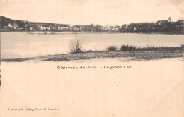39-CLAIRVAUX DU JURA-N°T5229-A/0049 - Clairvaux Les Lacs