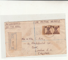 Burma / Airmail / India Military Mail - Myanmar (Burma 1948-...)