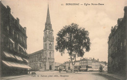 FRANCE - Bergerac - Vue Sur L'église Notre Dame - Coll A Astruc - Phot Edit - Bergerac - Carte Postale Ancienne - Bergerac