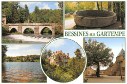 88-BESSINES SUR GARTEMPE-N°4285-A/0067 - Bessines Sur Gartempe