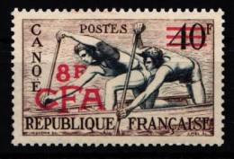 Reunion 368 Postfrisch Olympische Spiele 1952 #JZ873 - Autres & Non Classés